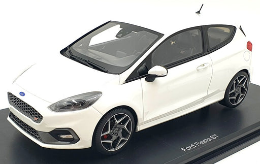 DNA Collectibles 1/18 Scale DNA000142 - Ford Fiesta ST - White