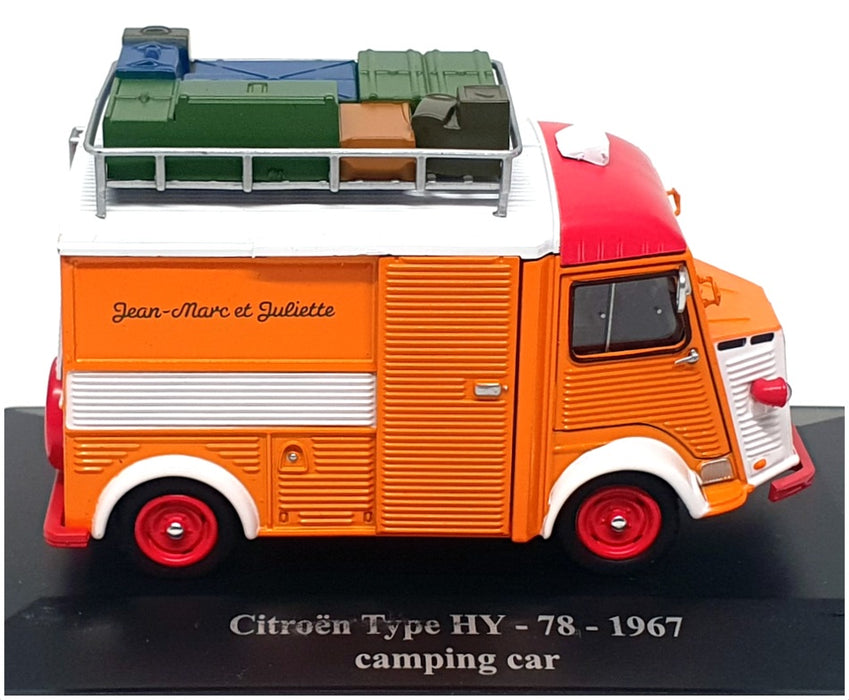 Altaya 1/43 Scale 14824B - 1967 Citroen Type HY-78 Camping Car