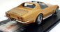 KK Scale 1/18 Scale KKDC181225 - 1972 Chevrolet Corvette C3 - Gold Met.