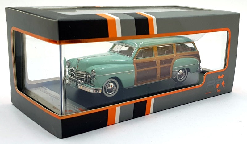  Ixo 1/43 Scale Diecast PRD564 - 1949 Dodge Cornet Woody Wagon Green LE