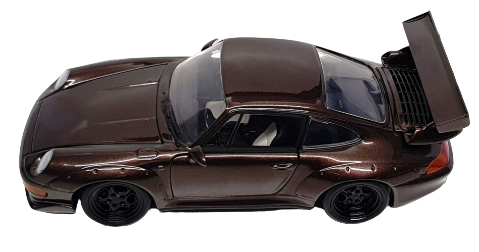 UT Models 1/18 Scale Diecast DC21823C - Porsche 911 Carrera - Brown