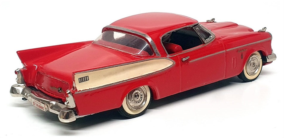 Minimarque 43 1/43 Scale US16 - 1957 Studebaker Golden Hawk - Red