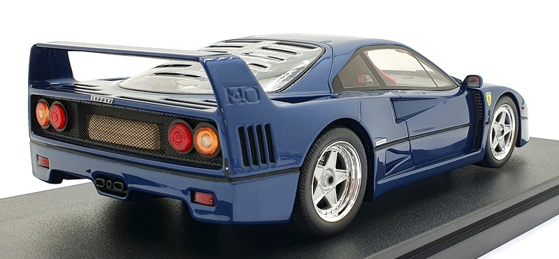 GT Spirit 1/18 Scale Resin GT914 - Ferrari F40 - Blue