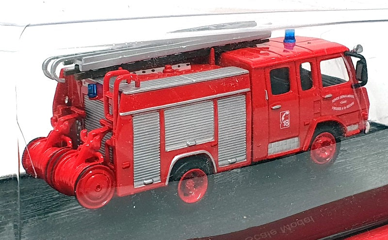 Del Prado 1/72 Scale FEN44 - 1980 Berliet 770 KB 6  Fire Truck - Red