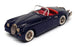 Milestone Miniatures 1/43 Scale CBT32 - Jaguar XK150S Roadster - Dk Blue