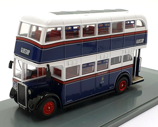 Corgi 1/76 Scale OM41610A - Crossley DD42, Ashton Corporation DD