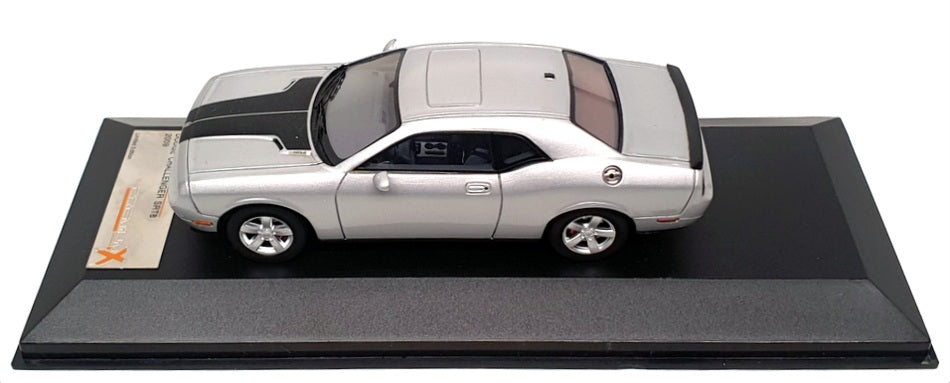 PremiumX 1/43 Scale PR0033 - 2009 Dodge Challenger SRT8 - Silver