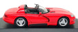 Minichamps 1/43 Scale Diecast 430 144032 - Dodge Viper Cabriolet - Red