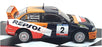 Altaya 1/43 Scale AT28423J - Seat Cordoba WRC #2 RAC Navarra de Tierra 2001