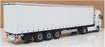 Universal Hobbies 1/50 Scale 5620U - Scania R Liner Trailer Truck - White