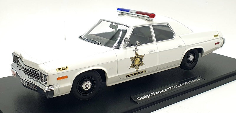 KK Scale 1/18 Scale KKDC181152 - 1974 Dodge Monaco - County Police