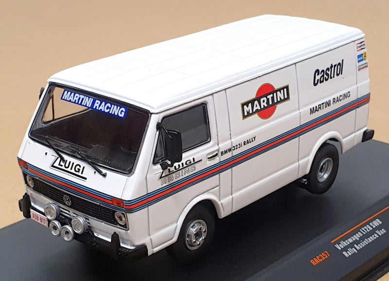 Ixo 1/43 Scale RAC357 - Volkswagen LT28 SWB Rally Assistance Van - White