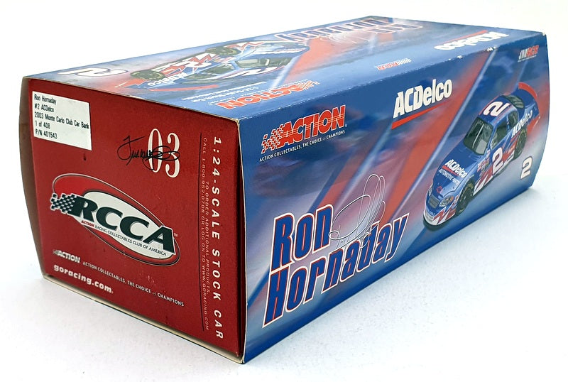 Action 1/24 Scale 401543 - Chevrolet Monte Carlo 2003 ACDelco NASCAR #2