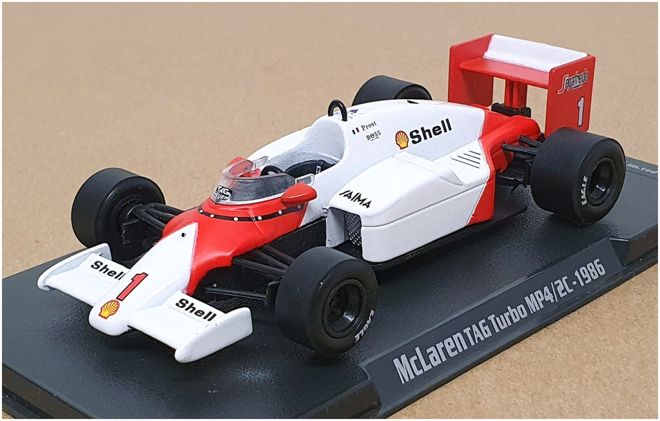 Atlas Editions 1/43 Scale 3128 017 - F1 McLaren TAG Turbo MP4/2C 1986 ...