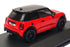 Solido 1/43 Scale S4315001 - 2023 Mini Cooper JCW (F56) - Red