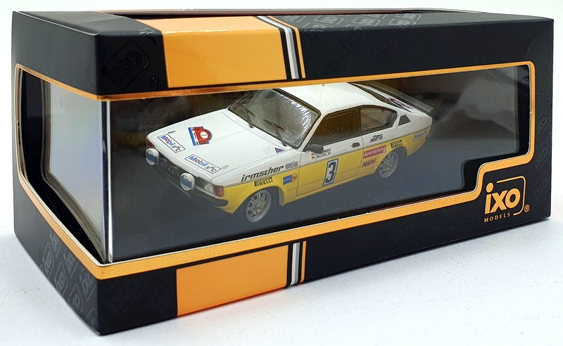 Ixo 1/43 Scale Diecast RAC263 - Opel Kadett GT/E GR.1 #3 Hunsruck Rallye 1978