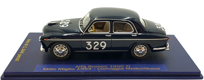 M4 Models 1/43 Scale 7119 - Alfa Romeo 1900 TI #329 Mille Miglia 1954