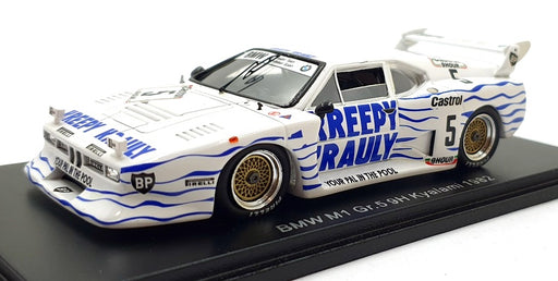 Spark 1/43 Scale S6419 - BMW M1 #5 Gr.5 9h Kyalami 1982