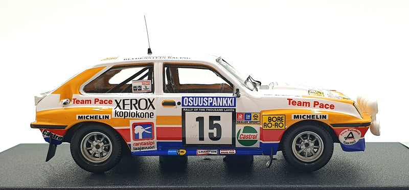 Trofeu 1/43 Scale RR.fi 08 - Vauxhall Chevette HSR #15 6th 1000 Lakes Rally 1982