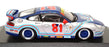 Minichamps 1/43 Scale 400 036981 - Porsche 911 GT3 Cup #81 Daytona 250 2003