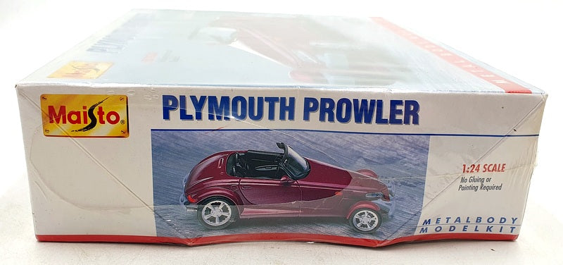 Maisto 1/24 Scale Metal kit 39931 - Plymouth Prowler - Purple