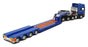 WSI Collectibles 1/50 Scale 9015 - Scania R Topline 8x4 Nooteboom Euro 4 - Blue