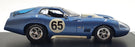 Matrix 1/43 Scale MXR50101-021 - Shelby Cobra Daytona #65 1965 - Met. Blue