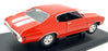 Welly 1/18 Scale Diecast 2111 - 1970 Chevrolet Chevelle SS 454 - Red