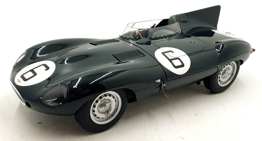 Autoart 1/12 Scale Diecast 12062 Jaguar D-Type Le Mans Winner 1955 #6 M.Hawthorn