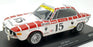 Minichamps 1/18 Scale 155 722715 BMW 2800 CS Marabout Spa 1972 Gaye