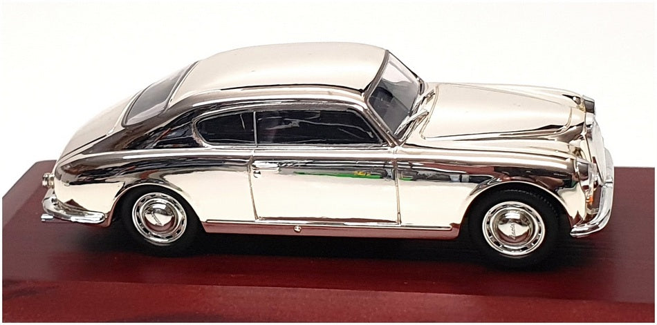 Atlas Editions 1/43 Scale 7687114 - Lancia Aurelia B20 - Chrome Silver