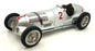 CMC 1/18 Scale M-114 Mercedes Benz W125 Donnington GP 1937 H.Lang #2