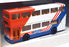 Corgi Appx 14cm Long 91842 - Metrobus (Strathtay Coaches) Orange/White/Blue