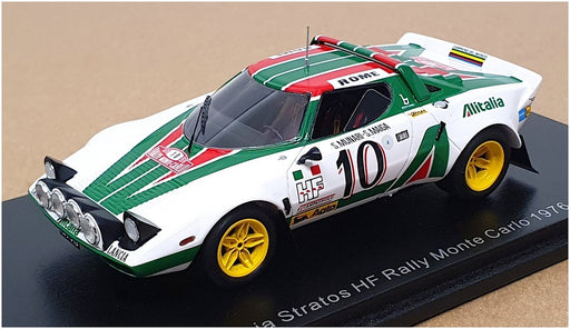 Spark 1/43 Scale S9082 - Lancia Stratos HF #10 Monte Carlo 1976