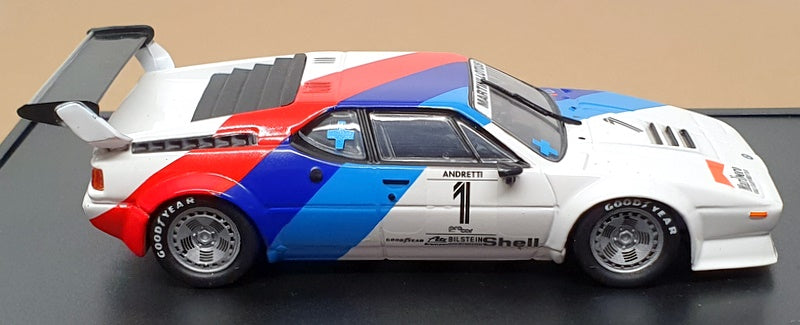 Minichamps 1/43 Scale 80 42 0 309 422 - BMW M1 Procar 1979 #1 M. Andretti