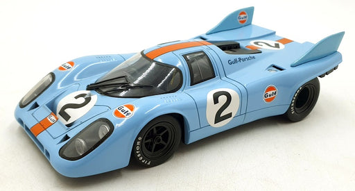 Universal Hobbies 1/18 scale Diecast DC2724B - Porsche 917 Gulf #2 