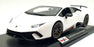 Maisto 1/18 Scale Diecast 46629 - Lamborghini Huracan Performante - White