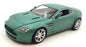 Hot Wheels 1/18 Scale Diecast DC141124M - Aston Martin V8 Vantage - Green