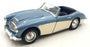 Ertl 1/18 Scale Diecast DC18924C - 1956 Austin Healey - Blue/Cream