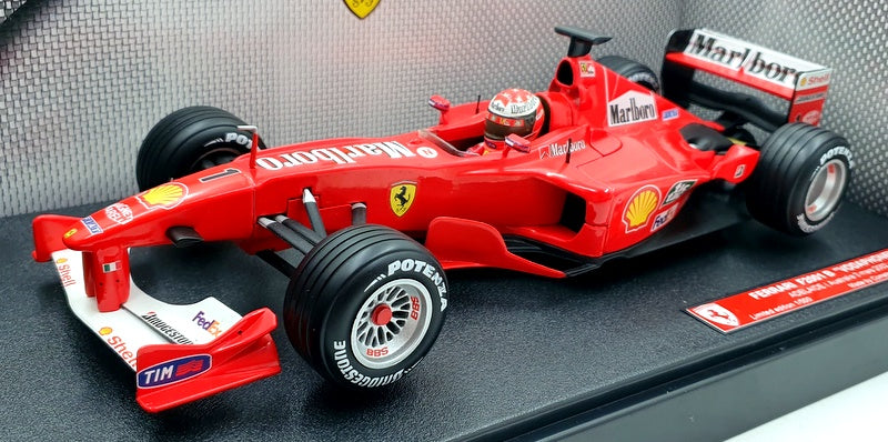 Hot Wheels 1/18 Scale Diecast 50202 Ferrari F2001 Michael Schumacher F1