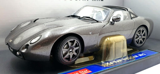 Sun Star 1/18 Scale Diecast - 4461 2004 TVR Tuscan MK2 - Starmist Grey