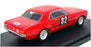 Ixo 1/43 Scale PRD309 - Ford Mustang #82 Tour De France Rally 1964 - Red