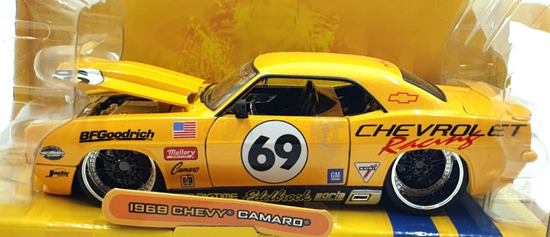 Jada 1/24 Scale Diecast 90020 - 1969 Chevy Camaro - Yellow