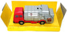 Corgi Appx 15cm Long C1116 - Shelvoke And Drewry Refuse Truck - Red/Silver