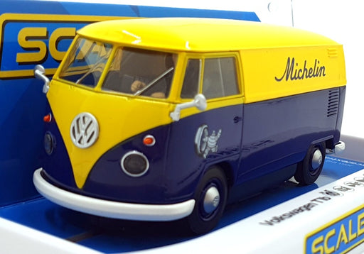 Scalextric 1/32 Scale Slot Car C4357 - Volkswagen T1b Michelin - Yellow/Blue