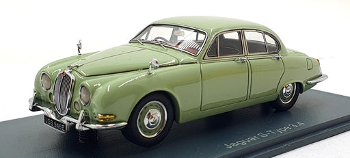 NEO Scale Models 1/43 Scale 43946 - Jaguar S-Type 3.4 - Lt. Green