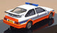 Ixo 1/43 Scale CLC132 - Ford Escort Cosworth Gendermerie Luxembourg 1988