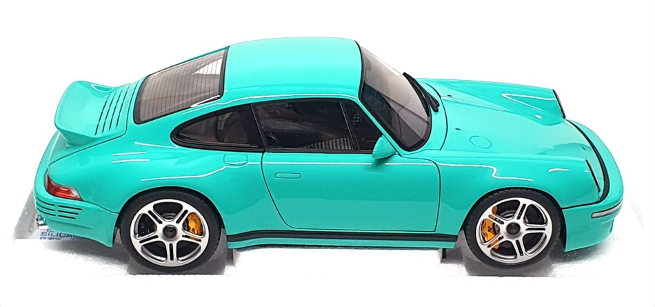 Almost Real 1/18 Scale 880206 - 2018 Porsche 911 964 RUF SCR Coupe - Mint Green