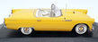 Minichamps 1/43 Scale 400 082032 - 1955 Ford Thubderbird - Yellow