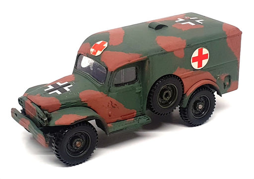 Solido 1/50 Scale Diecast MA01 - Dodge WC-54 Military Ambulance REPAINT